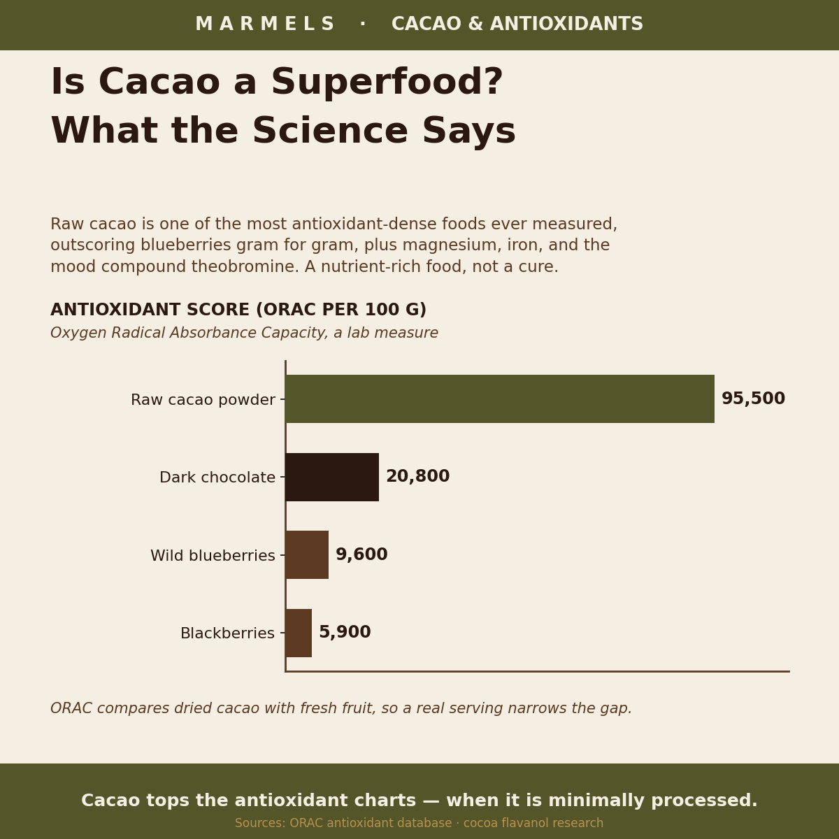 Is Cacao a Superfood? What the Science Actually Says